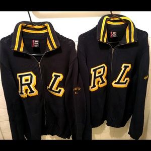 Polo embroidered R.L. Cardigans ( individually)